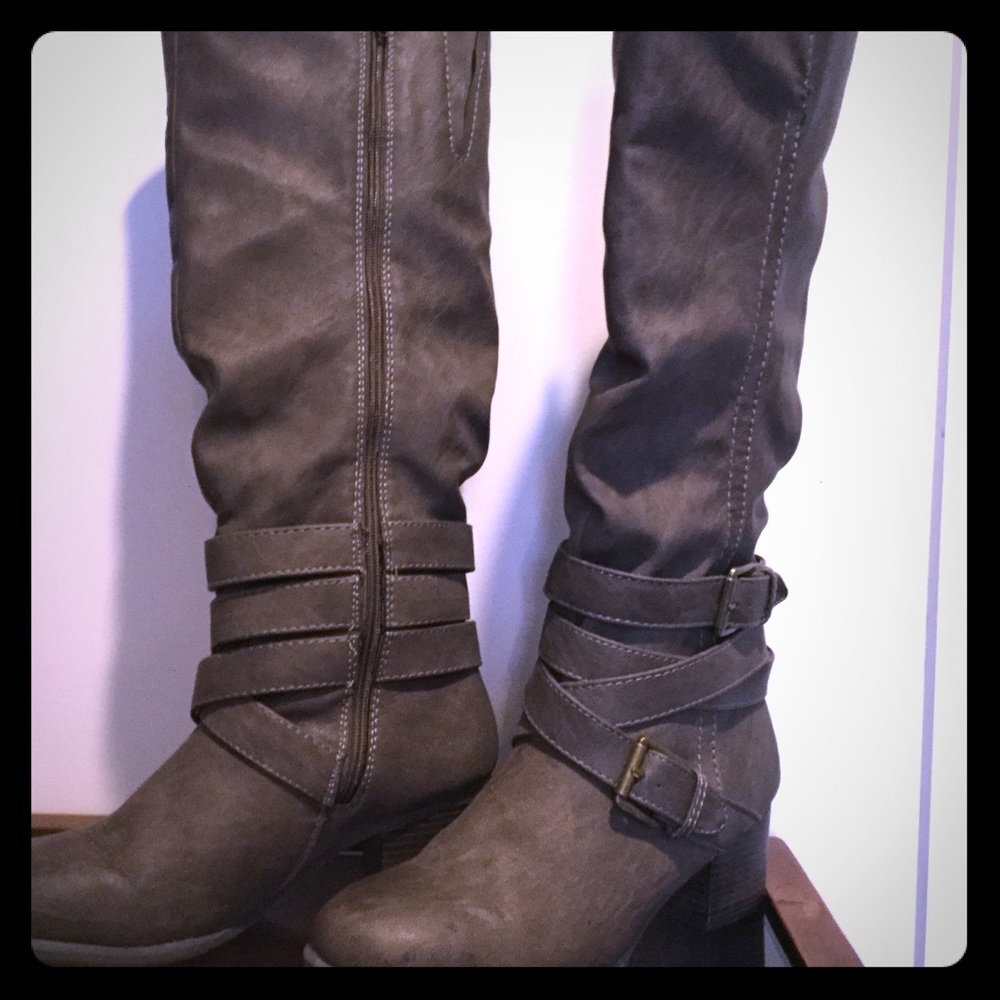 Great Brown Boots